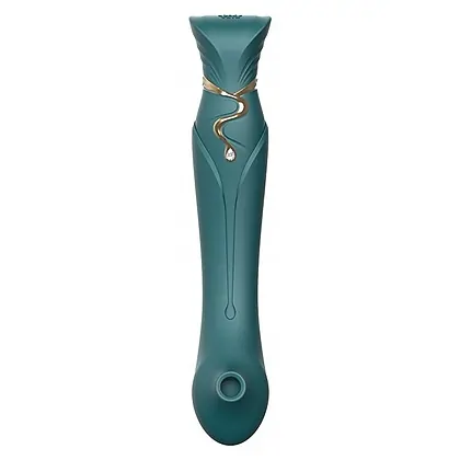 Vibrator Zalo Queen Jewel Verde