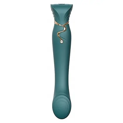 Vibrator Zalo Queen Jewel Verde