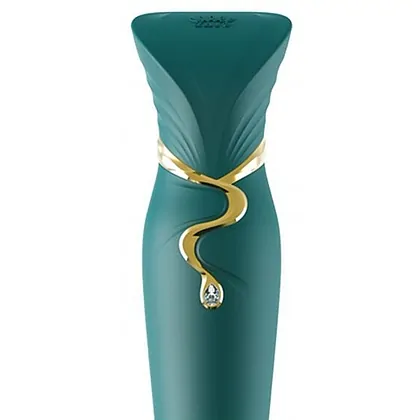 Vibrator Zalo Queen Jewel Verde