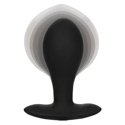 Weighted Inflatable Plug Large Negru